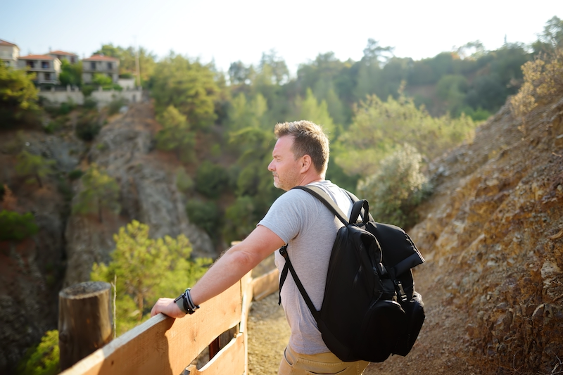 Hiking in Troodos